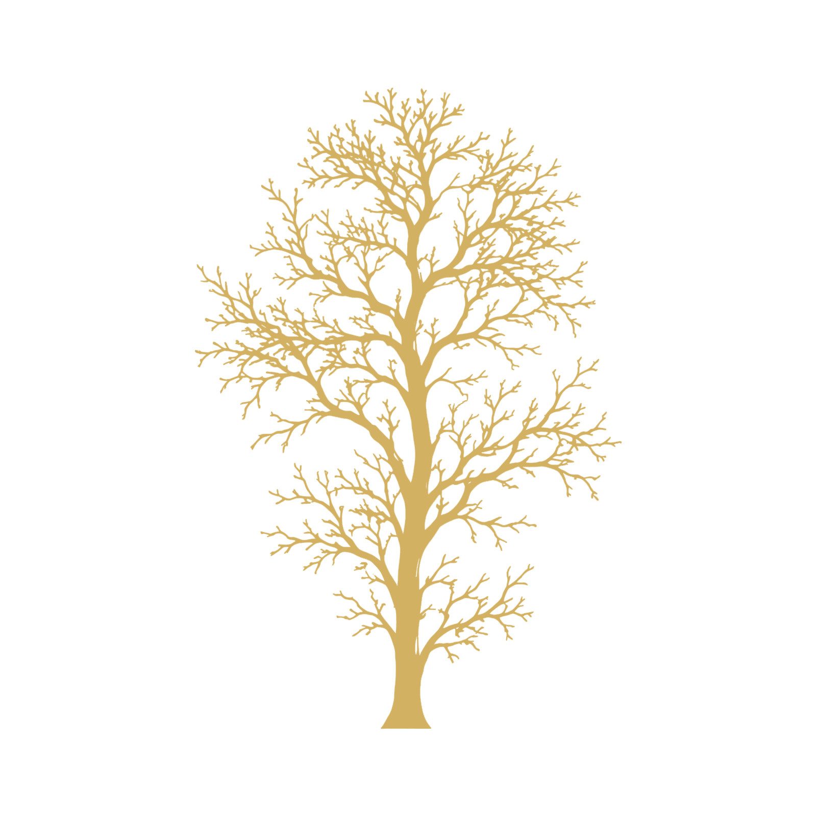 Jumpeak Wanddekoobjekt Wanddekoration im Stil eines toten Baumes, rustikal, Ruhe, Linienkunst, Metall, 4 Farben, 3 Größen, Wanddekoration für das Wohnzimmer,Romantik