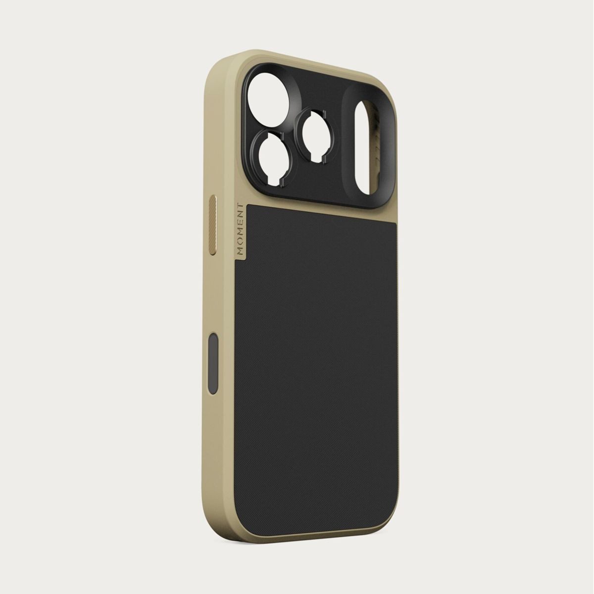 MOMENT Smartphone-Hülle Camera Case for iPhone 17 Pro with MagSafe Tan