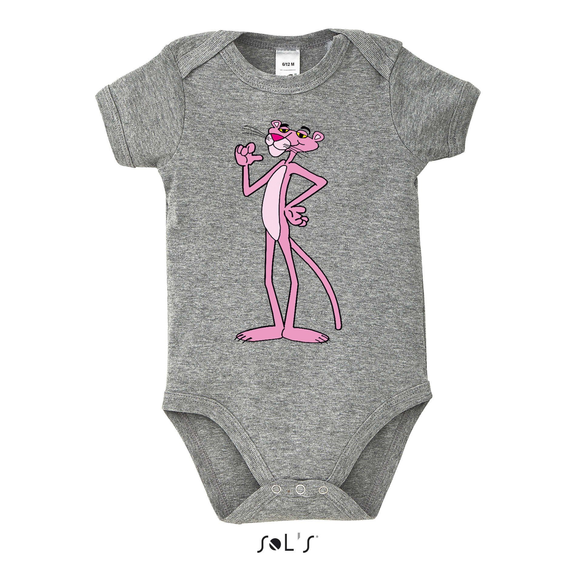 Strampler Baby Pinkphanter Kinder
