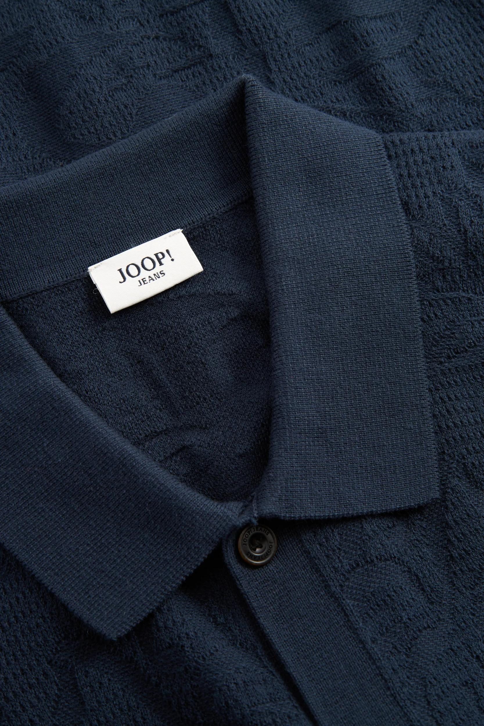 Joop Jeans Poloshirt Rasmo florales Muster