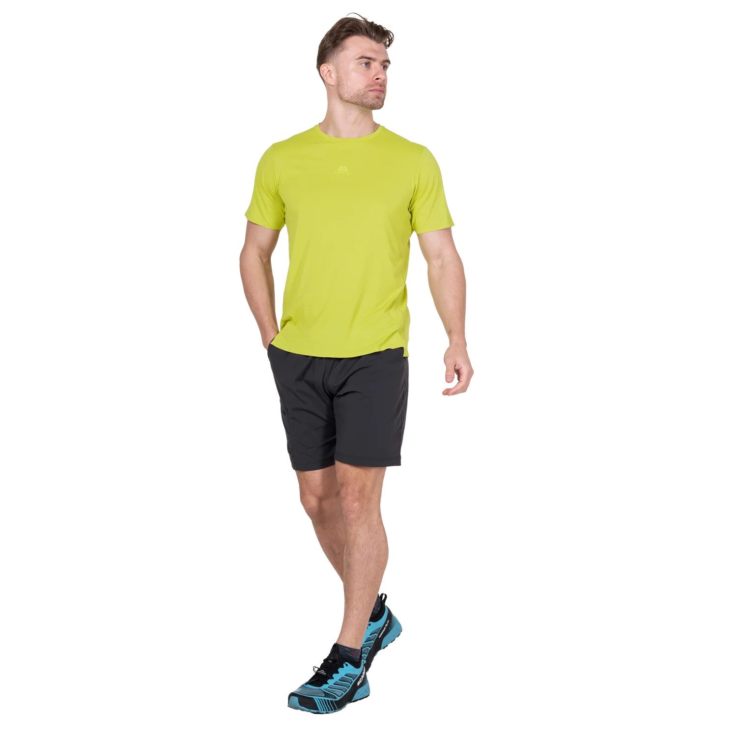 Mountain Equipment Trainingsshorts Dynamo Mens Short Obsidian