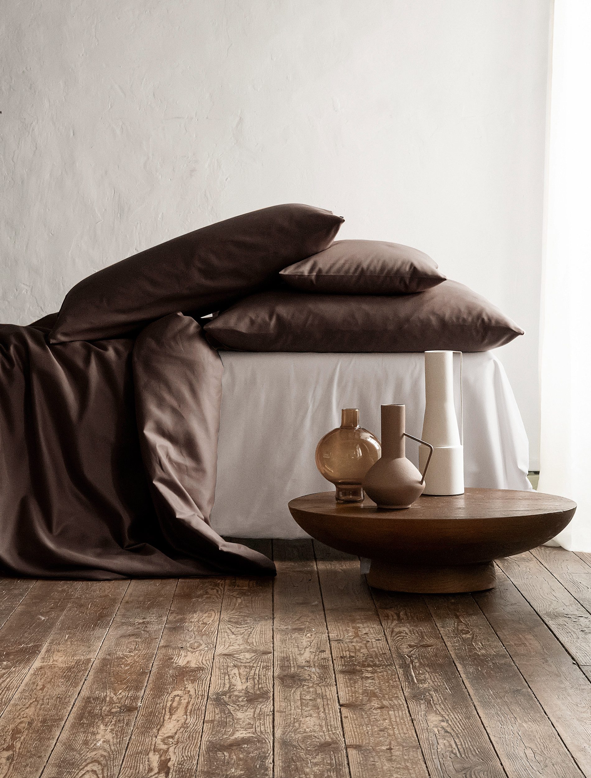 Irisette Bettwäsche Premium Satin Bettwäsche Paris, Mako-Satin, 2 teilig, hochwertige Uni Premium Bettwäsche mit Reißverschluss, 100% Baumwolle – Bild 3 von 5