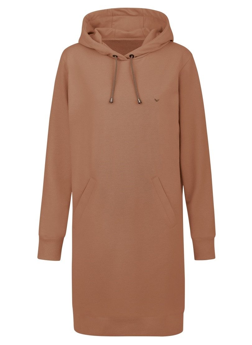 Trigema Sweatkleid TRIGEMA Sweatkleid in kuscheliger günstig online kaufen