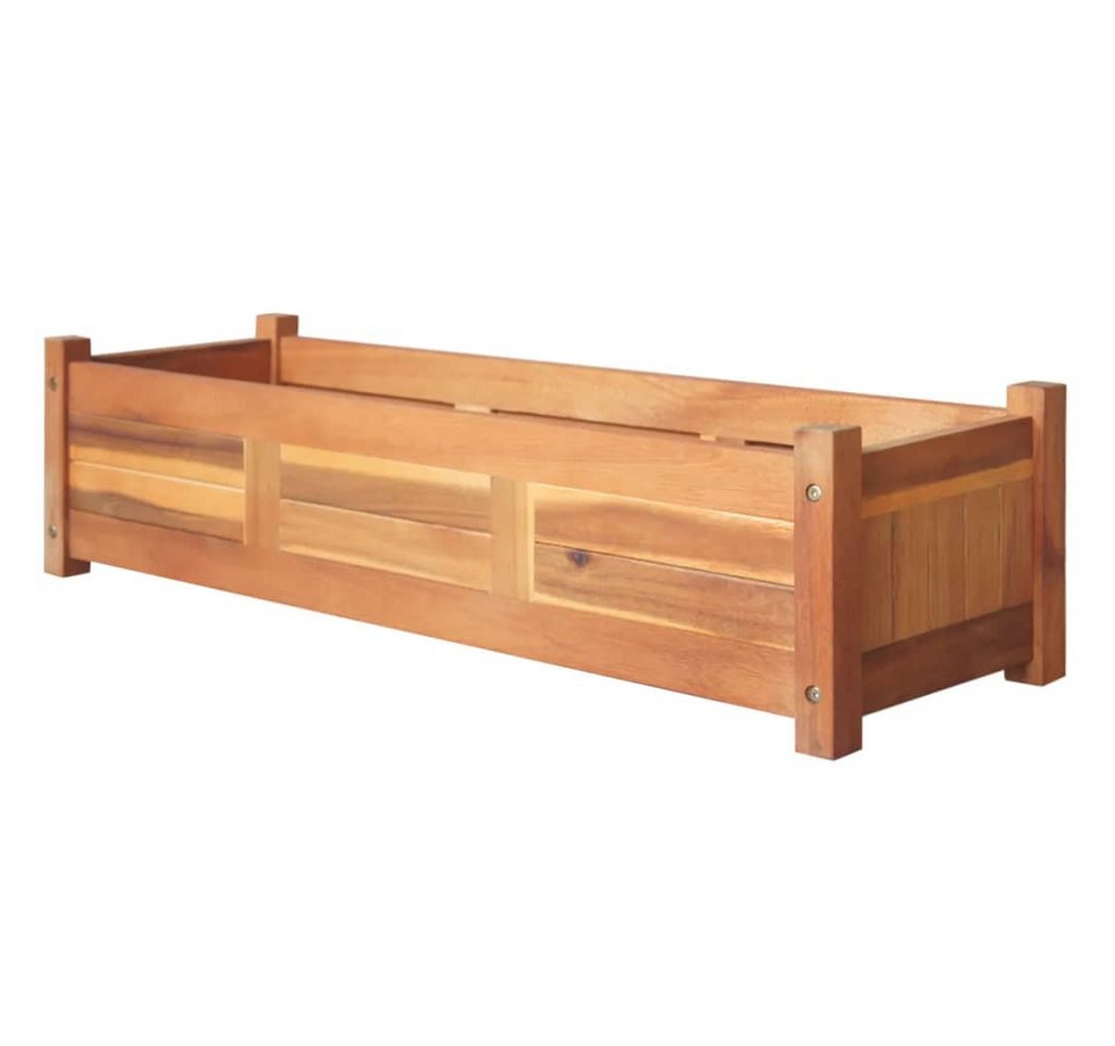 Thumbnail - vidaXL Hochbeet Garten-Hochbeete 2 Stk. nholz 100x30x25 cm (2 St)