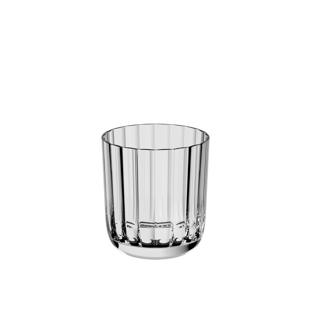 Villeroy & Boch Glas Rose Garden Wasserglas, 200 ml, 4 Stück, 4-tlg., Glas, Kristallglas, 4 Stck, spülmaschinenfest