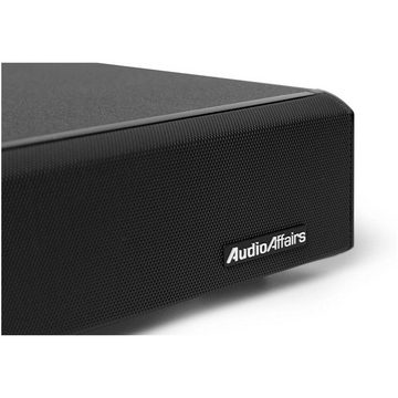 AudioAffairs TVS 2018 TV Soundbar Soundsystem Soundbase (60 W, Bluetooth 3.0, UKW, FM, Radio, Subwoofer)