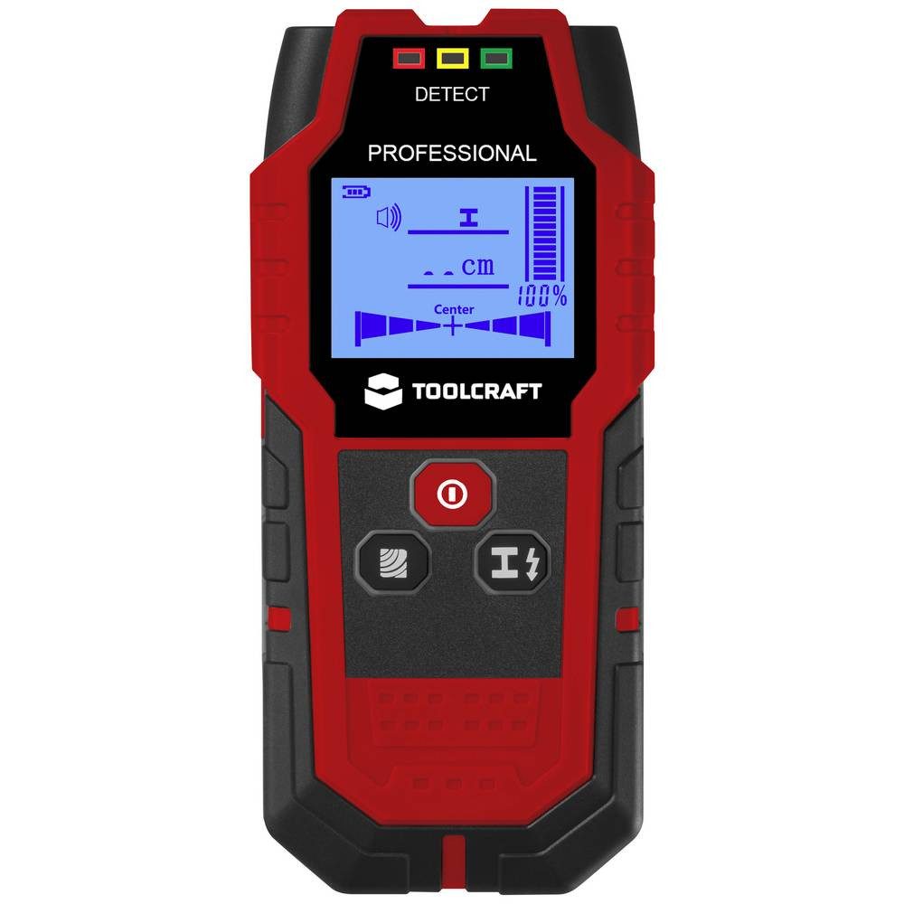 TOOLCRAFT Leitungsortungsgerät Ortungsgerät LCD 120 mm TO-9627699
