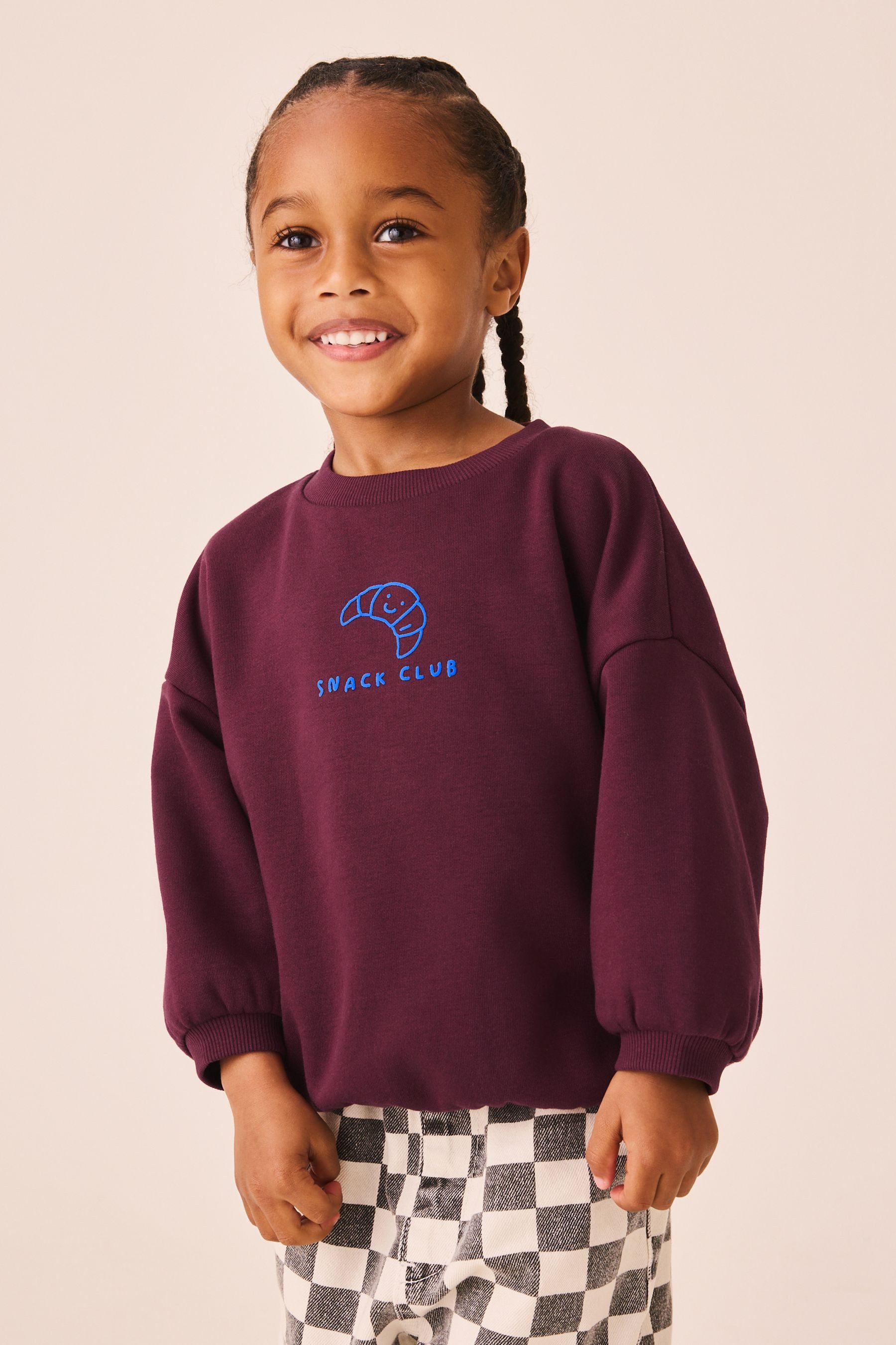 Next Sweater Sweatshirt mit Aufdruck (1-tlg) – Bild 4 von 5