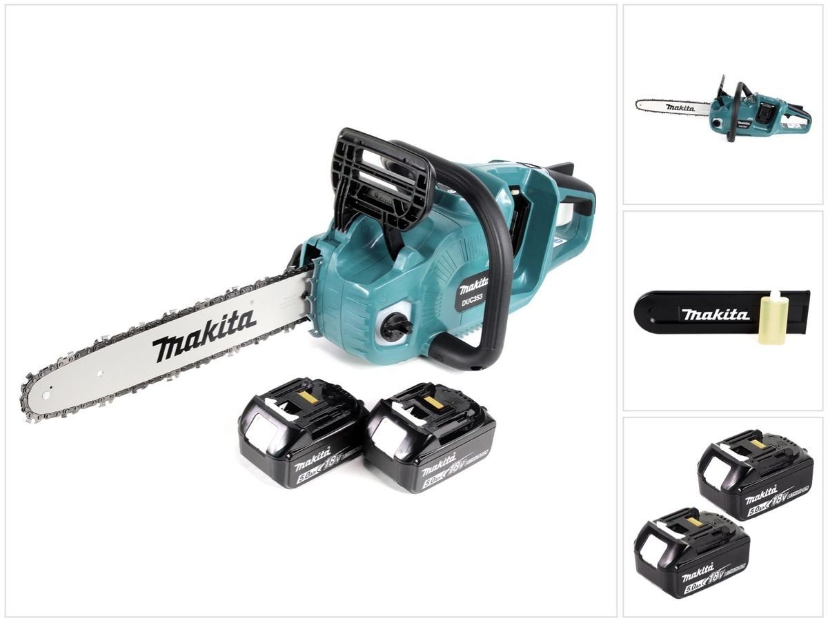 Makita Akku-Kettensäge DUC 353 T2 36V günstig online kaufen