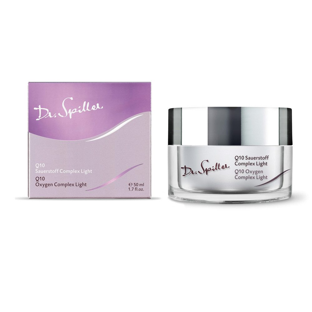 Dr. Spiller Gesichtspflege Dr. Spiller - Q10 Sauerstoff Complex Light - 50ml