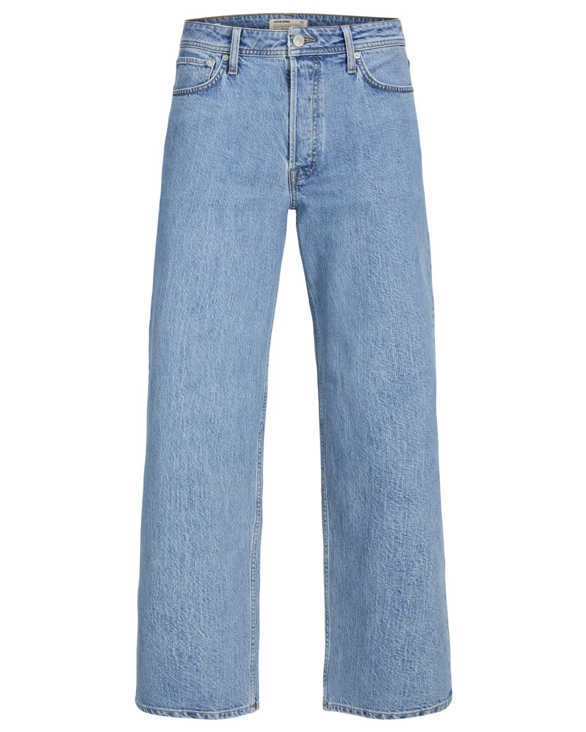 Jack & Jones Loose-fit-Jeans mit Stonewashed Look, mit Reißverschluss günstig online kaufen