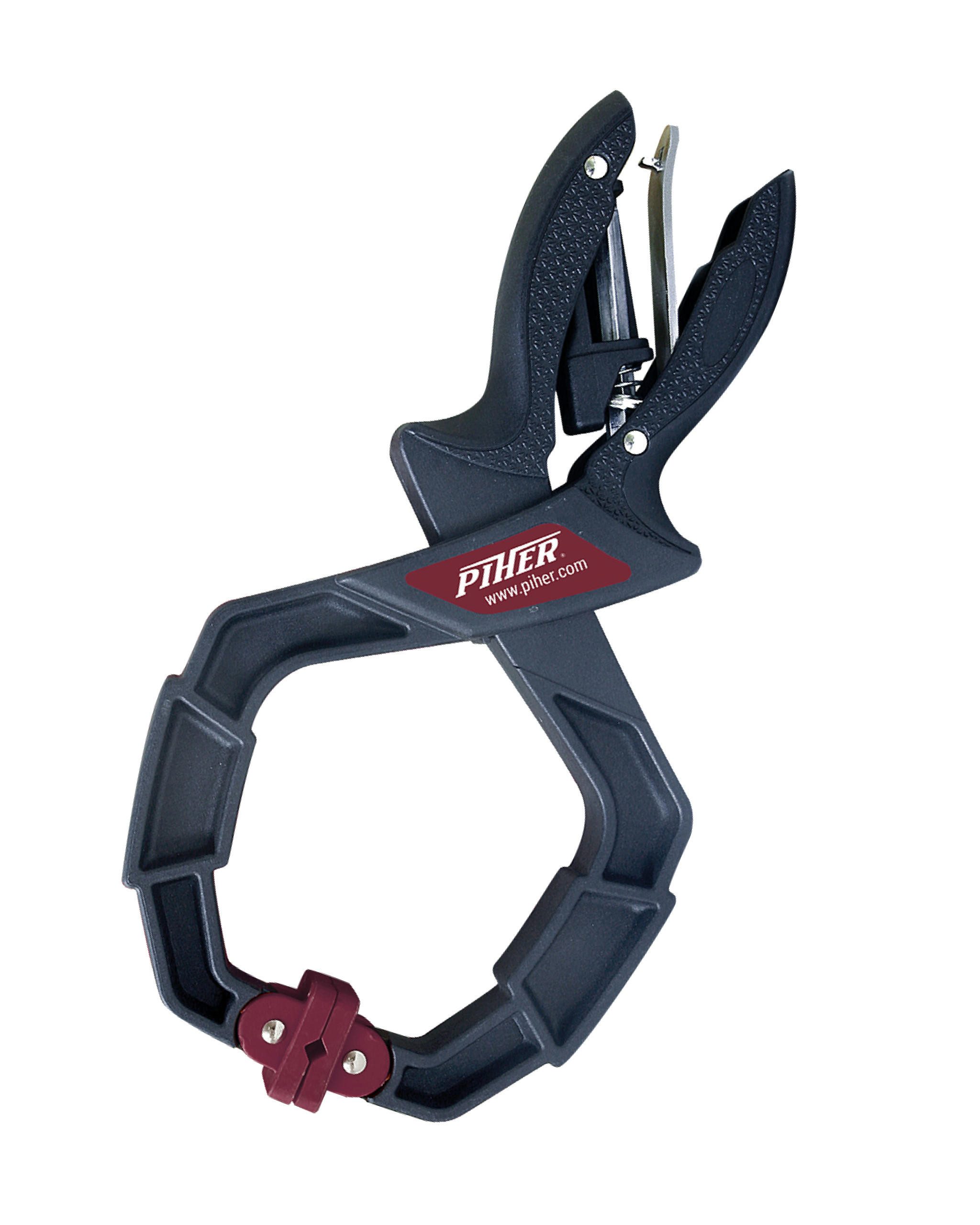 Piher Spannzwinge Piher Progressiv-Spannzange rund 5,5 cm