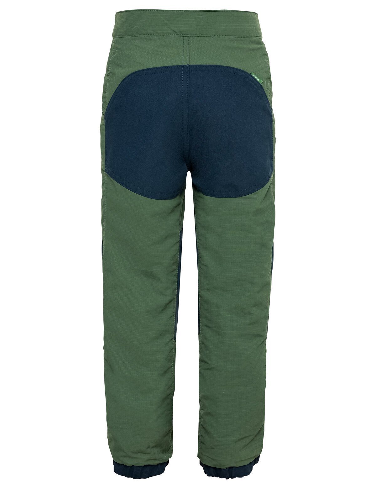 VAUDE Funktionshose Kids III Grüner woodland Pants Caprea (1-tlg) Warmlined Knopf