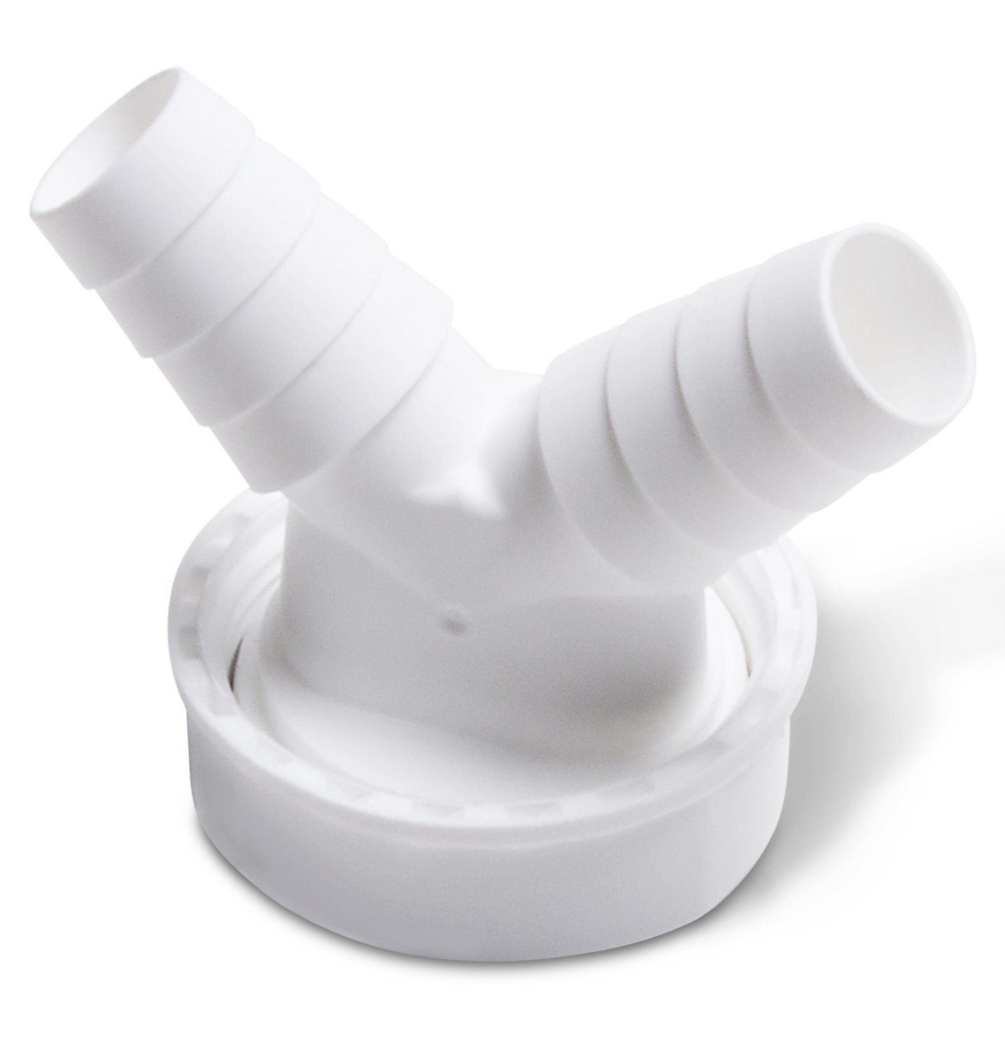 Thumbnail - VIOKS 2-Wege Verteiler 1 1/2", (1-tlg), Doppel-Schlauchanschluss für Siphon