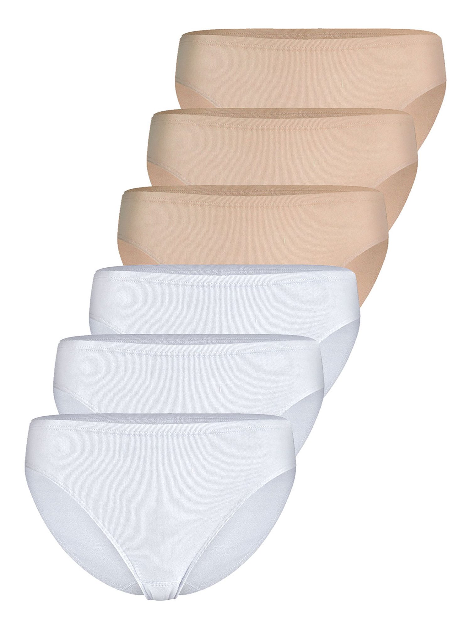 Hüftslip 6er Pack Damen Hüftslip Daily