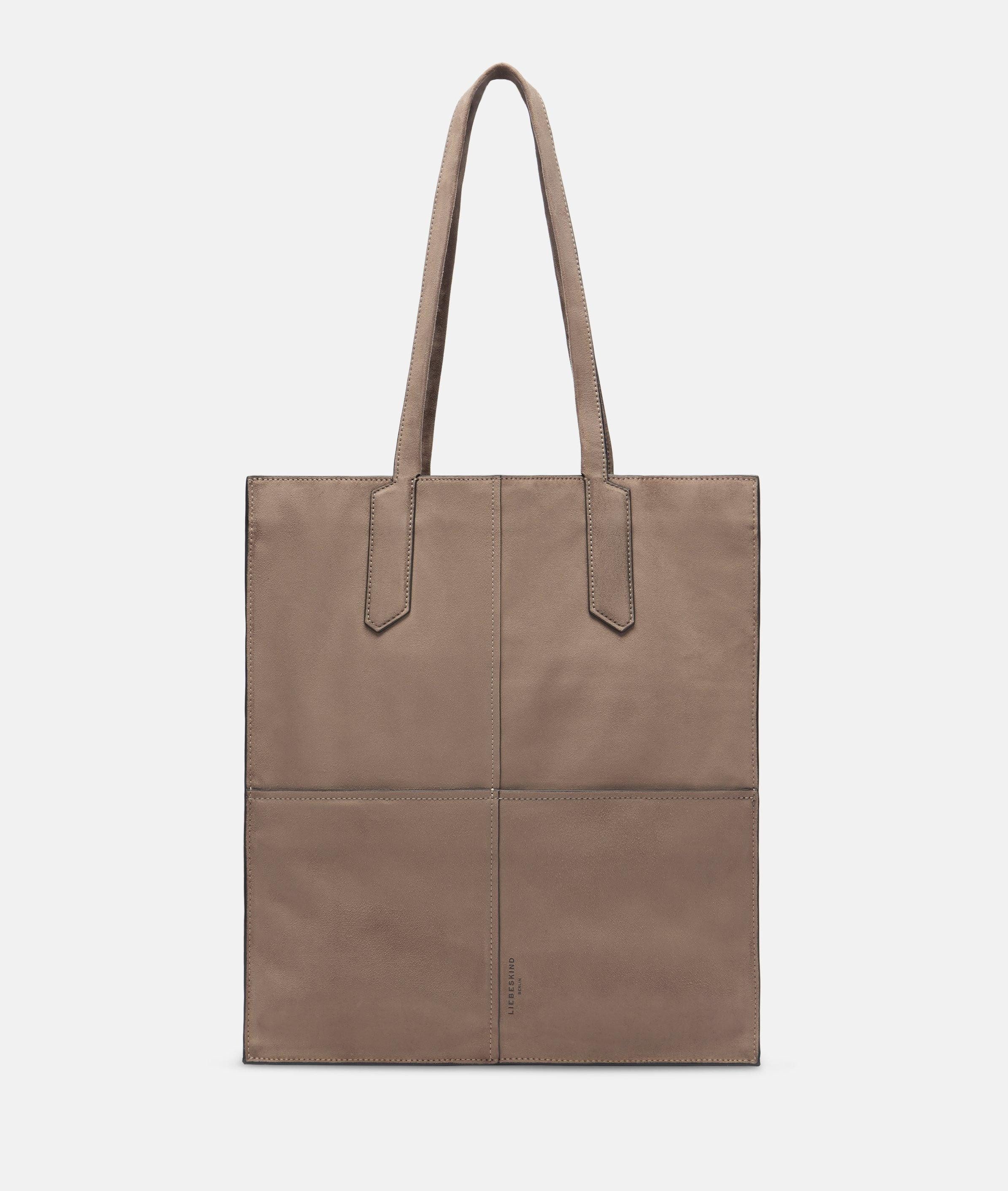 Liebeskind Berlin Schultertasche Tote, Große Tote-Bag aus Kunstleder