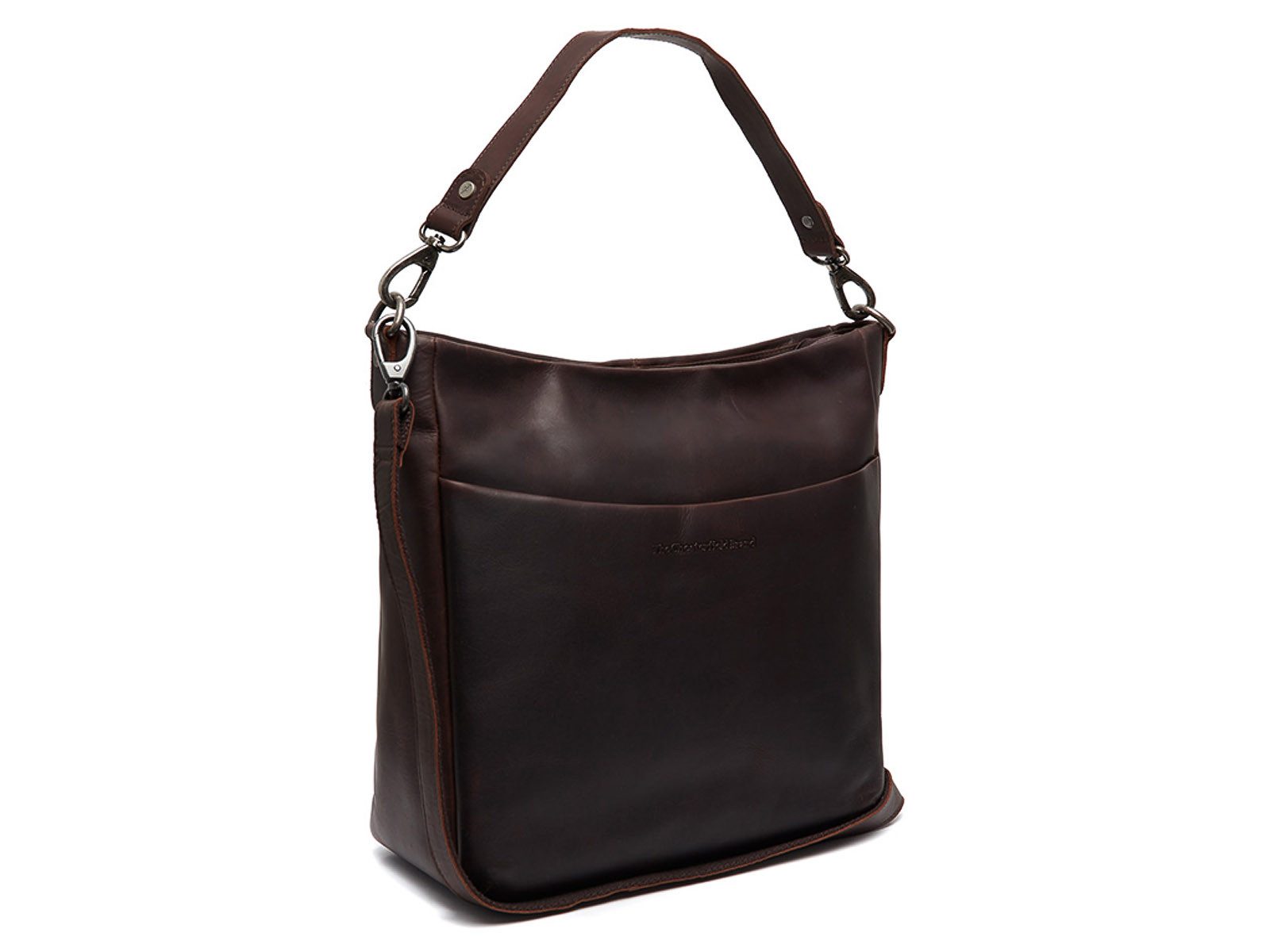 Umhängetasche C48.1294 Regina Umhängetasche/shopper Wax Pull Up Leder