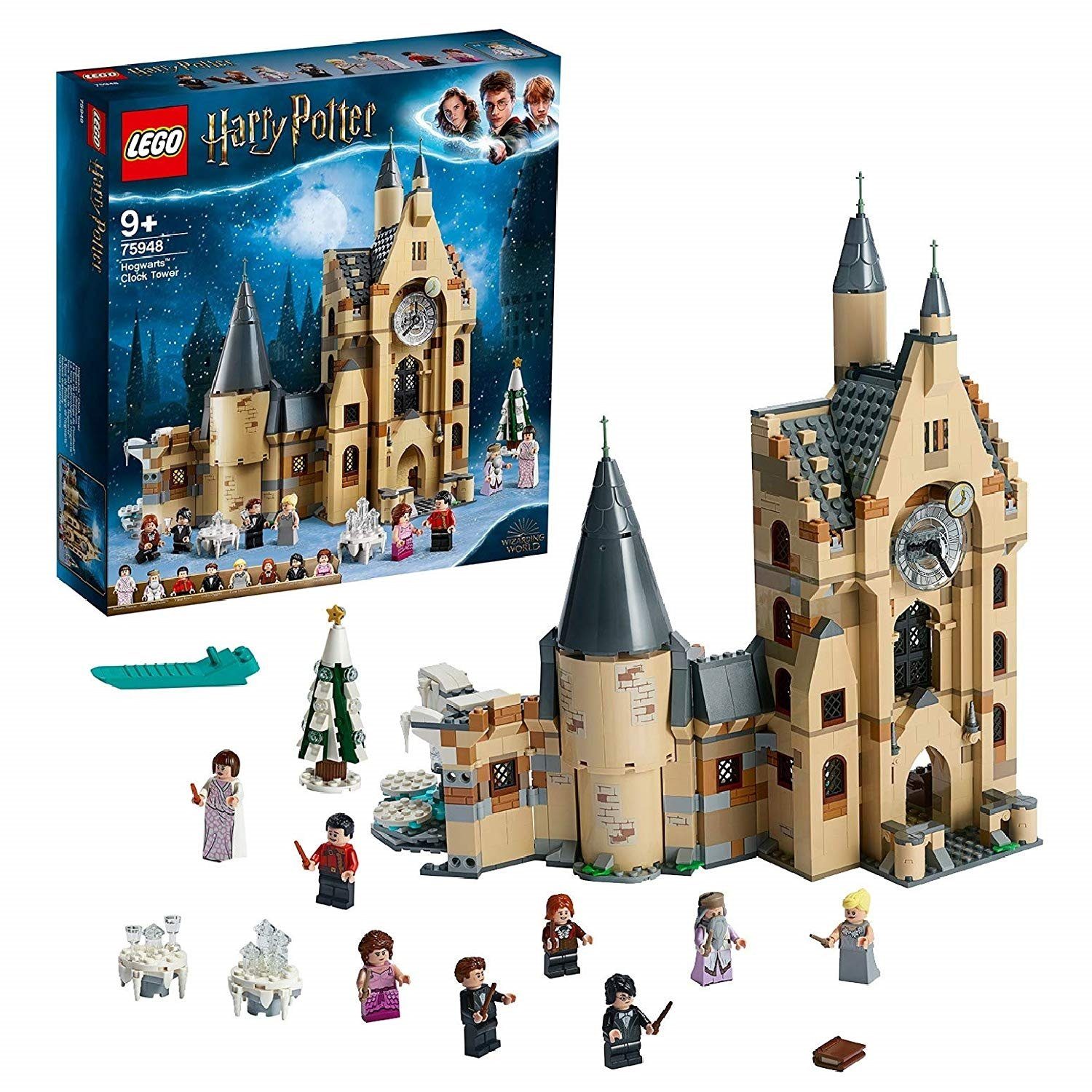 LEGO® 75948 Hogwarts Uhrenturm Konstruktionsspielsteine günstig online kaufen