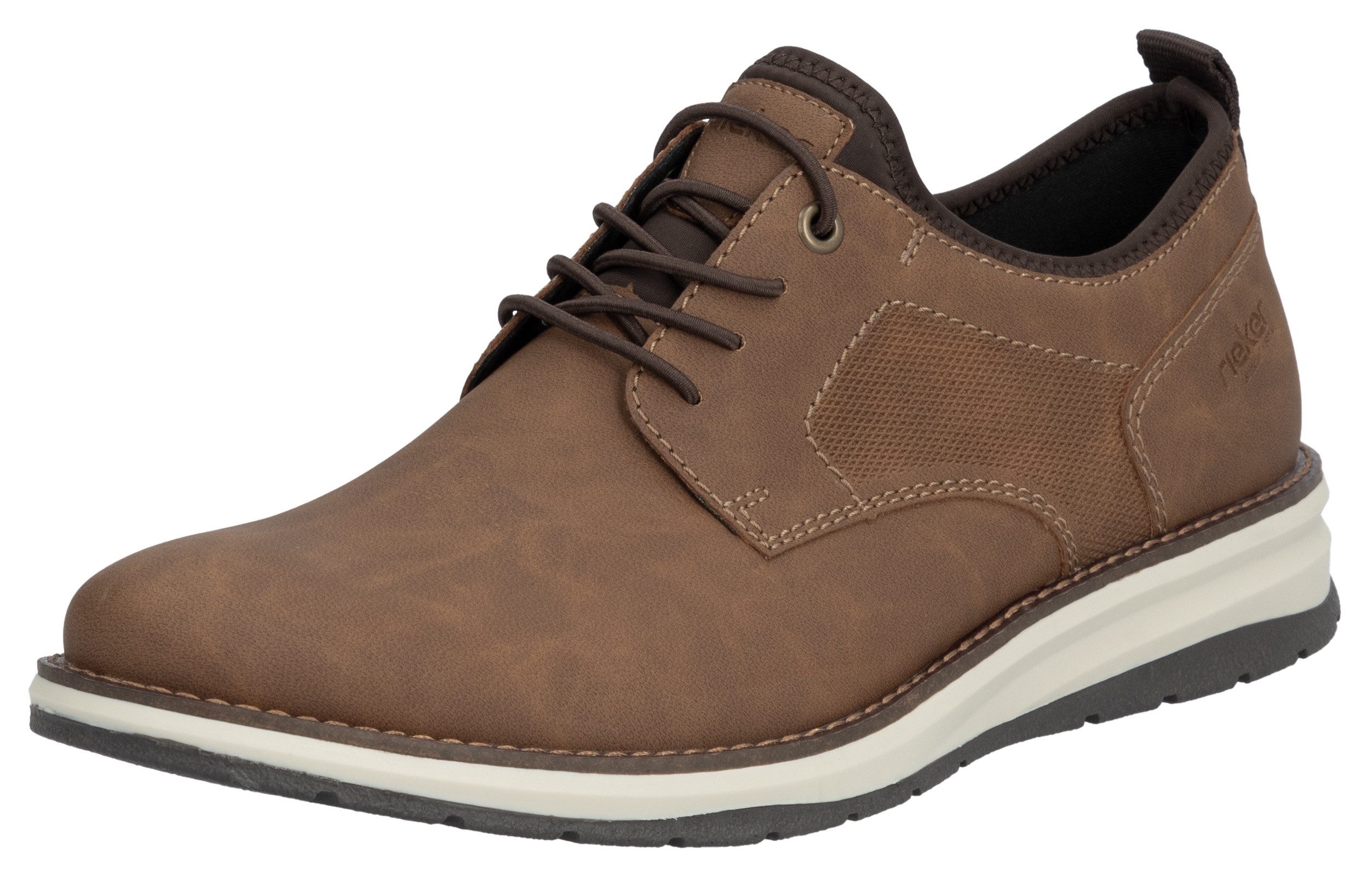 Rieker Slip-On Sneaker, Schlupfschuh, Freizeitsneaker, Halbschuh günstig online kaufen
