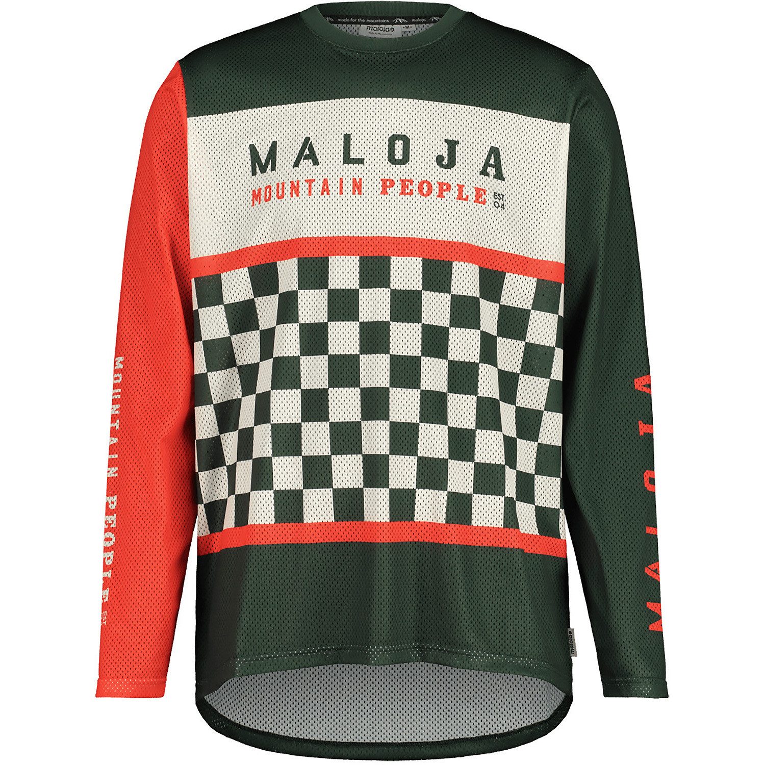 Maloja Longsleeve T-Shirt M VALENDASM. LANGARMSHIRT