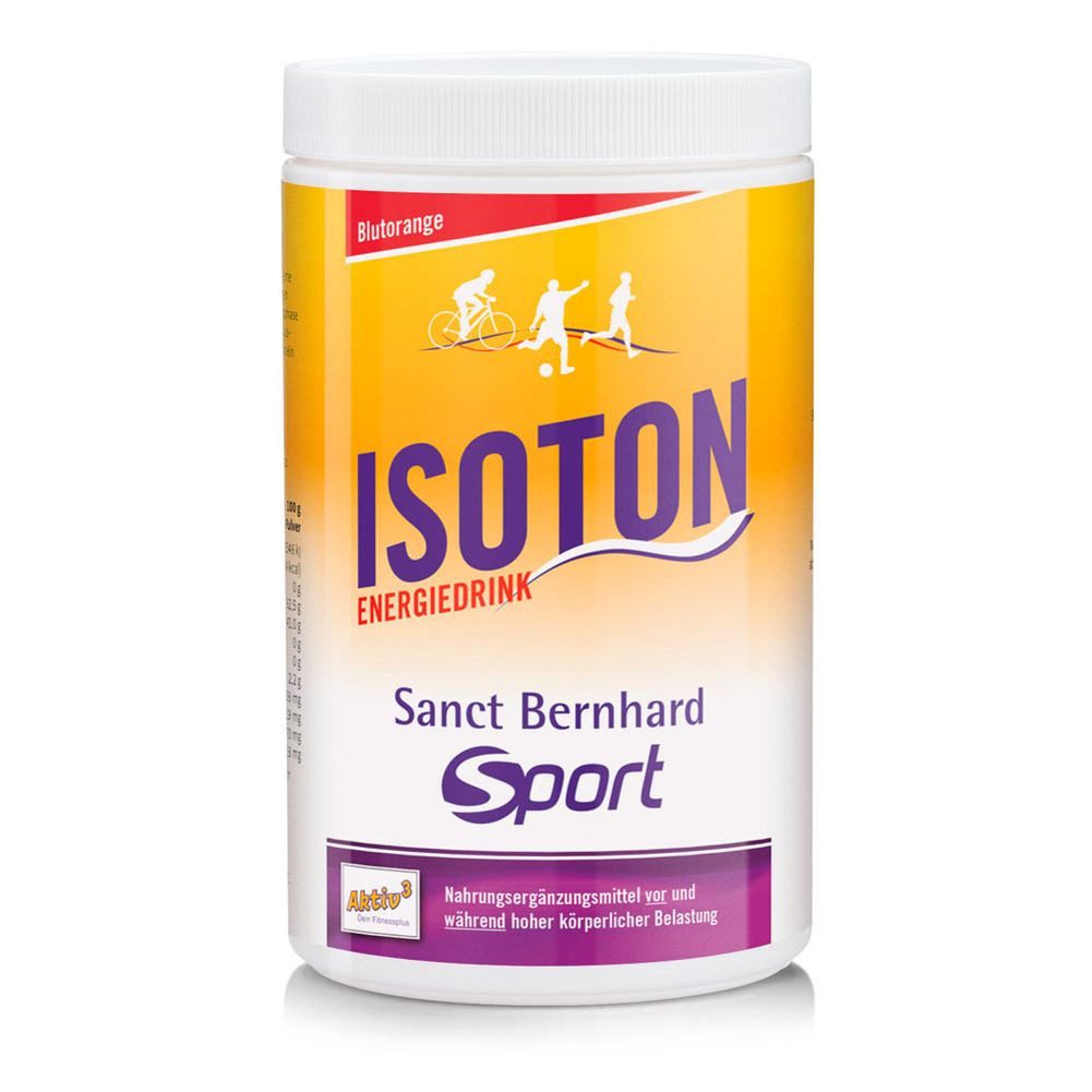 Sanct Bernhard Sanct Bernhard Sport Isoton-Energiedrink - 900 g Pulver