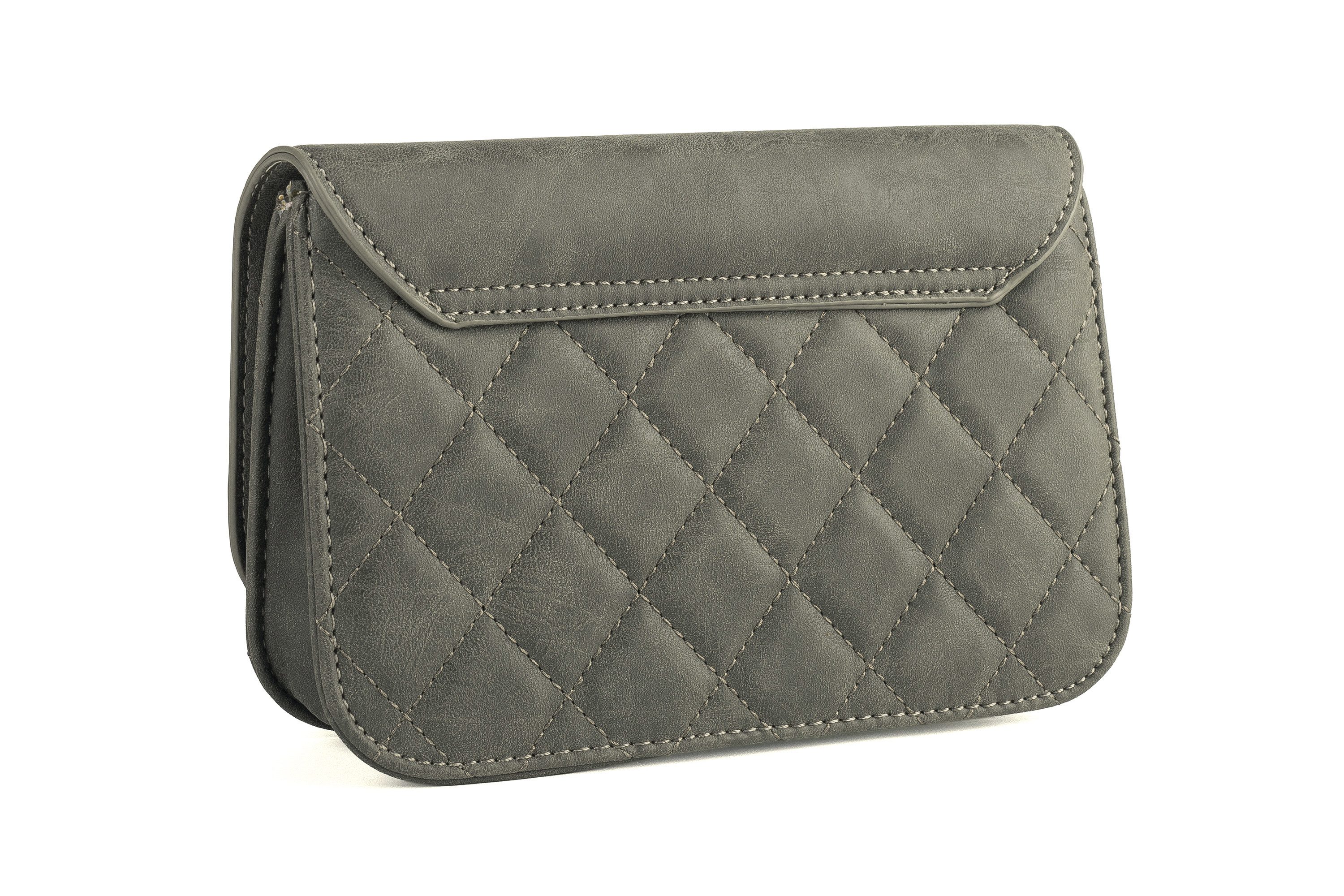 Der Trachtler Trachtentasche Damen Dirndltasche mit Zierteil, - stilvolles Trachten-Accessoire