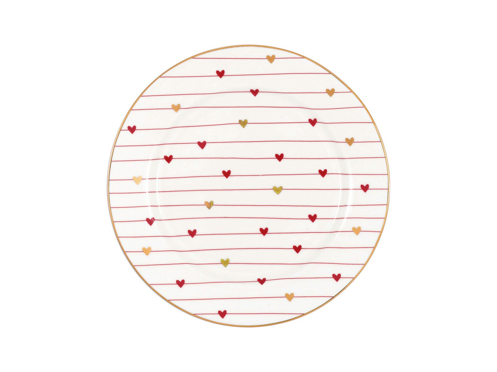 Greengate Brotteller Grace Brotteller white 15cm