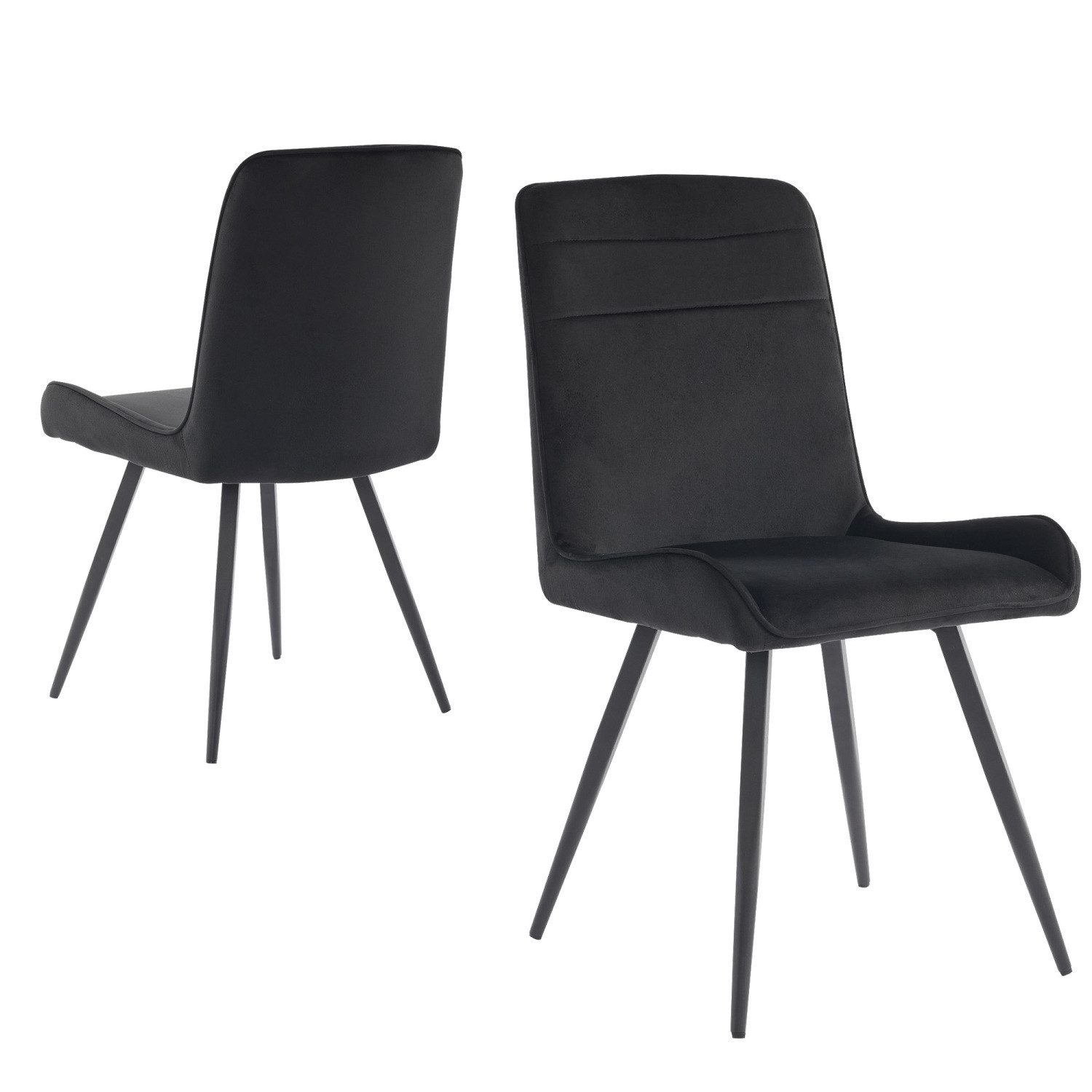 Flieks Esszimmerstuhl (Set, 2 St), 2er günstig online kaufen