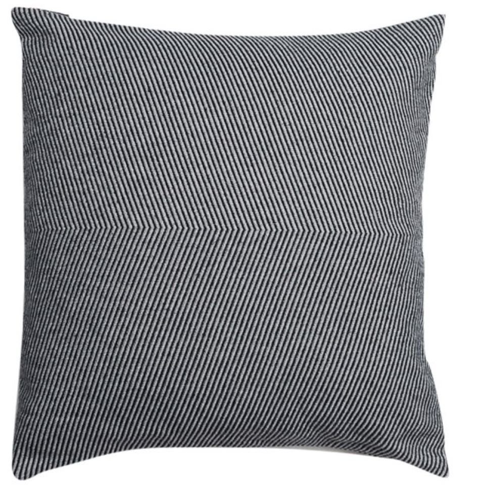 DAVID FUSSENEGGER Kissenhülle Nova 'Fischgrät' 50 x 50 cm günstig online kaufen