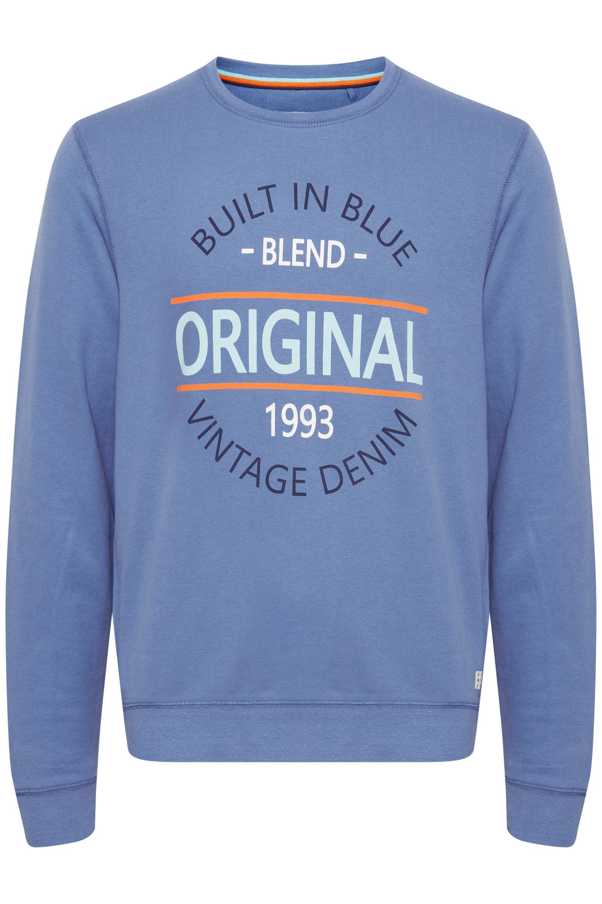 Blend Rundhalspullover BHSweatshirt Klassisches Sweatshirt mit günstig online kaufen