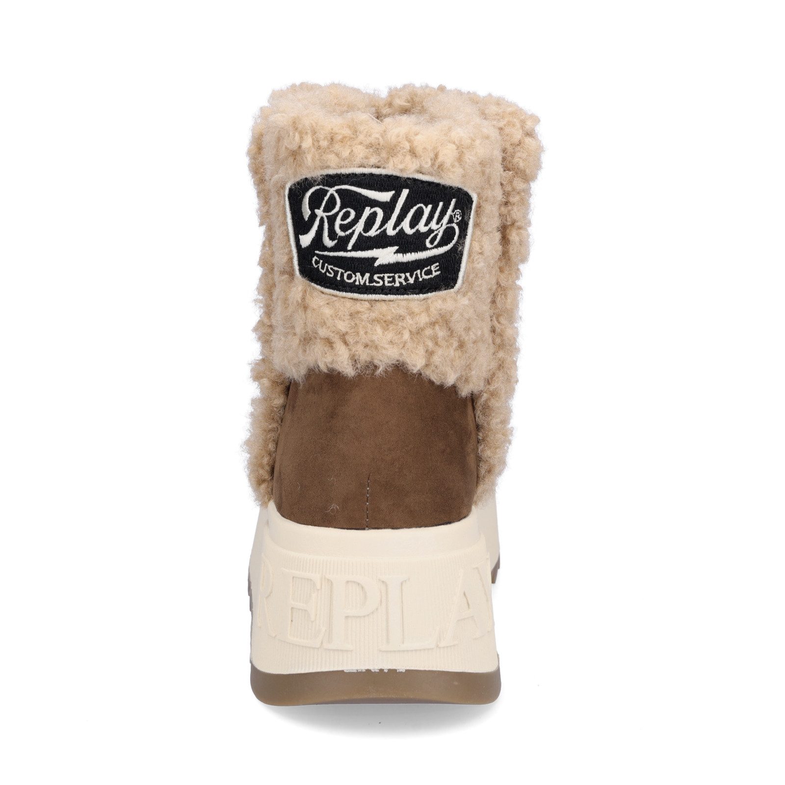 Replay Replay Damen Moonboot Vixxi Hair braun Ankleboots