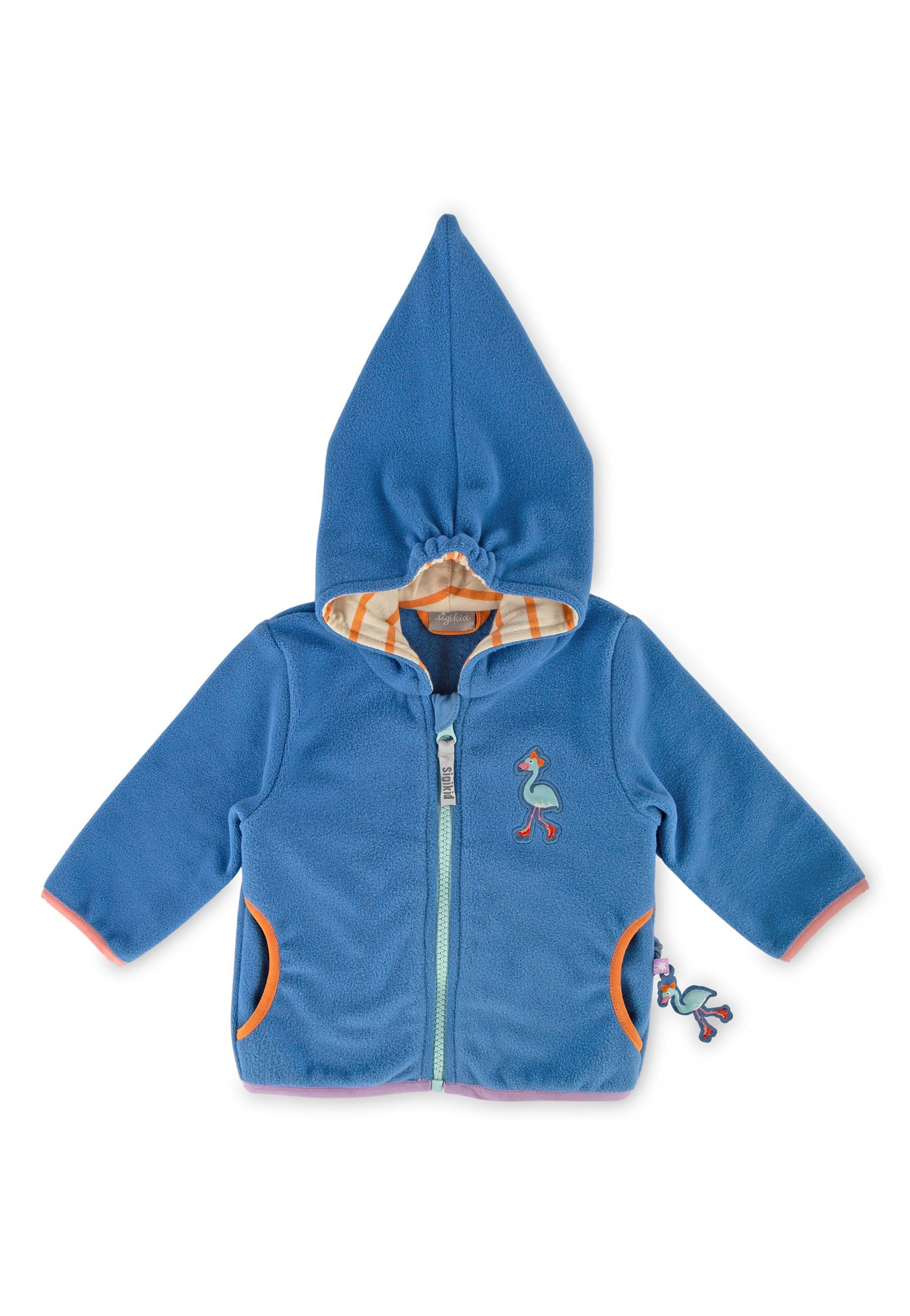 Sigikid Fleecejacke Babyjacke Fleecejacke Wild Flamingo (1-St)