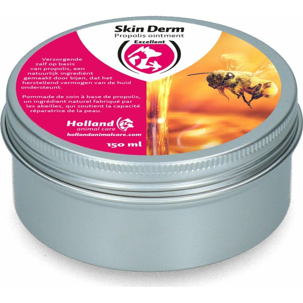 Excellent Pferdebürste Haut Derm Propolis Salbe