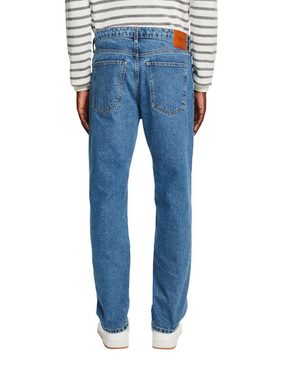 Esprit Straight-Jeans Lockere Retro-Jeans mit mittlerer Bundhöhe