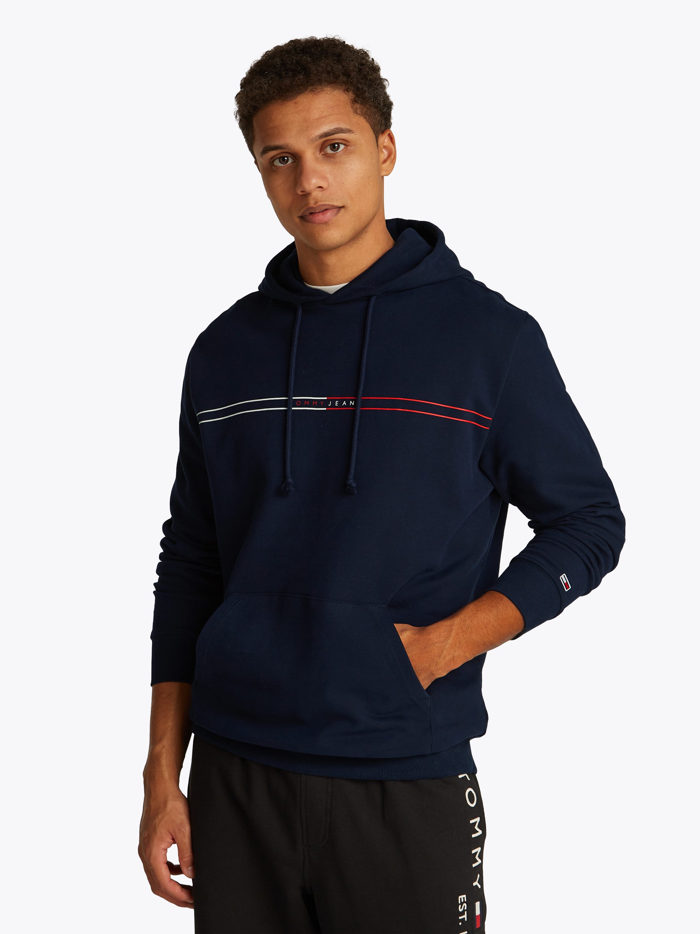 Tommy Jeans Kapuzensweatshirt TJM REG ENTRY günstig online kaufen