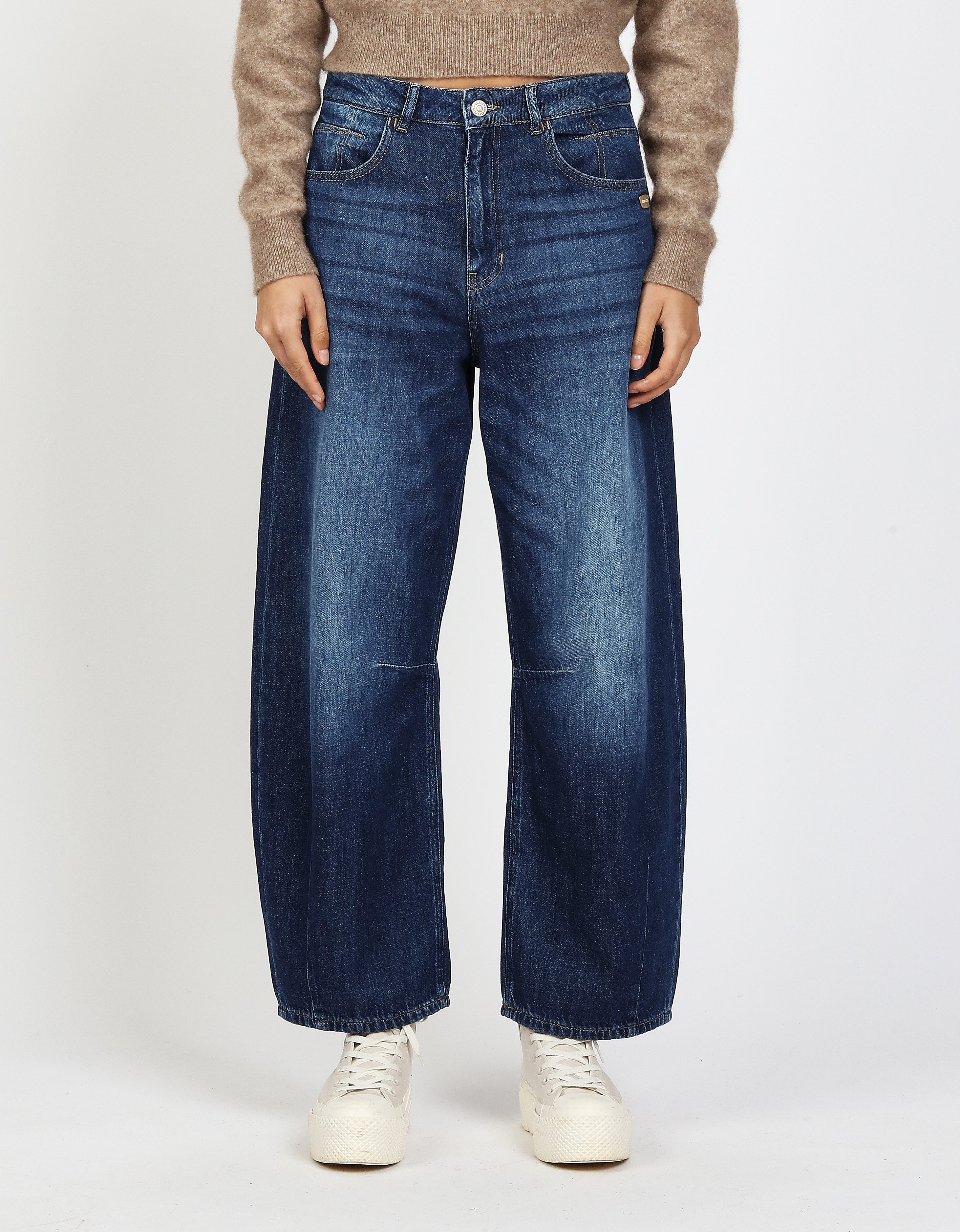 GANG 5-Pocket-Jeans 94SARINA mit Abnähern an günstig online kaufen