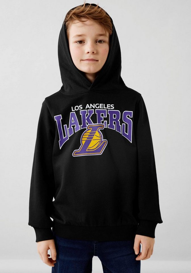 Name It Kapuzensweatshirt NKMJACIMA NBA SWEAT WH BRU NOOS OUS