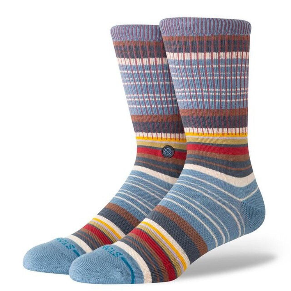 Stance Socken Tagessocke Crew Jorongo Pop windwardblau - 1 Paar