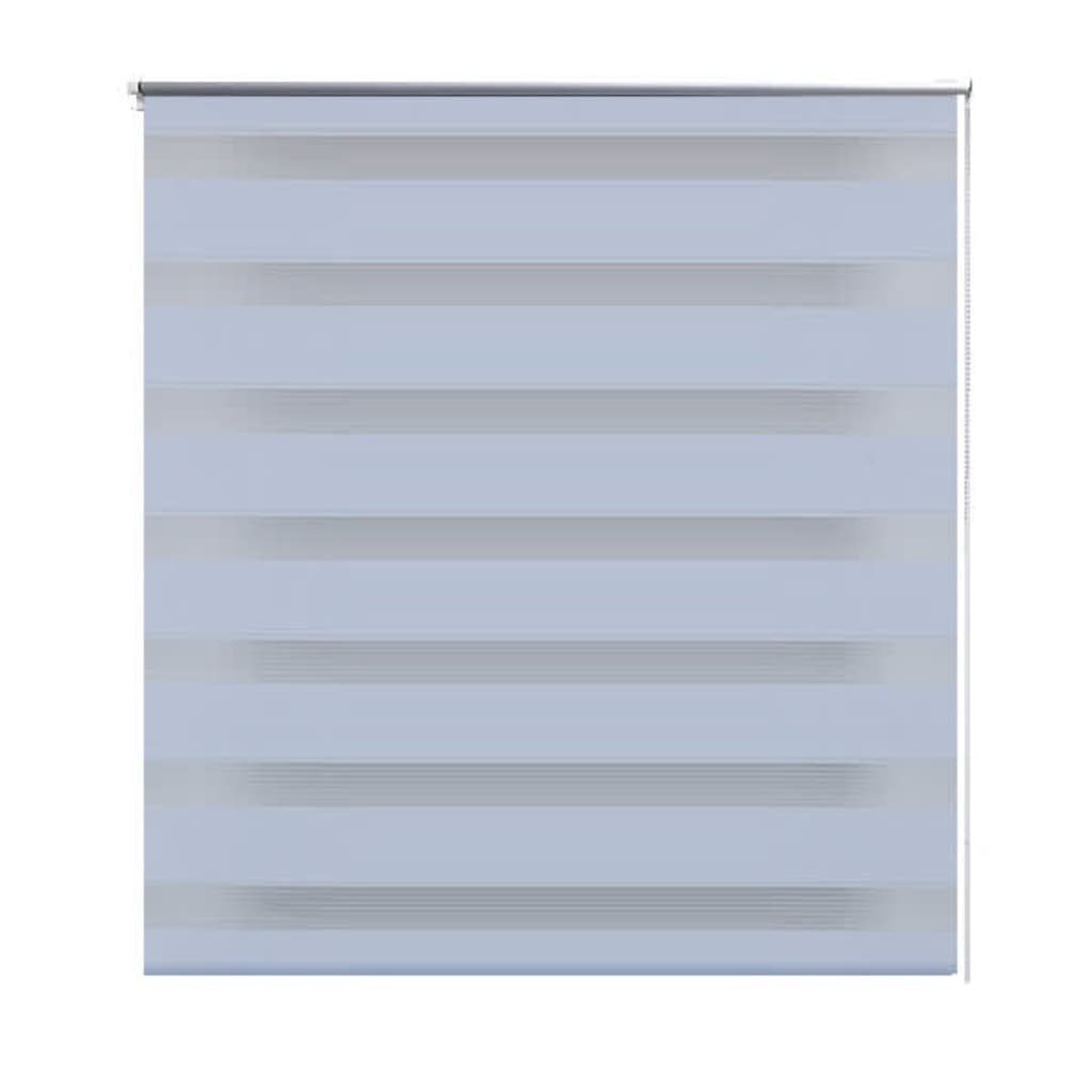 Vorhang Rollladenvorhang,Doppelrollo 60 x 120 cm vidaXL weiß