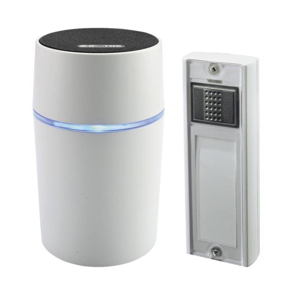 GROTHE Smart Home Türklingel Funkgongset 43560 (mit Blitzlicht)