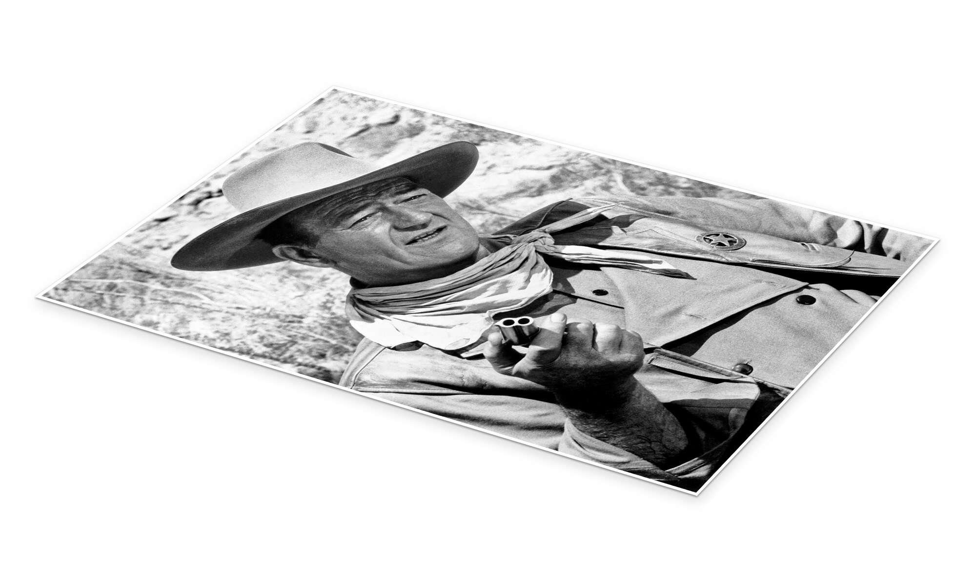 Posterlounge Poster Granger Collection, John Wayne, günstig online kaufen
