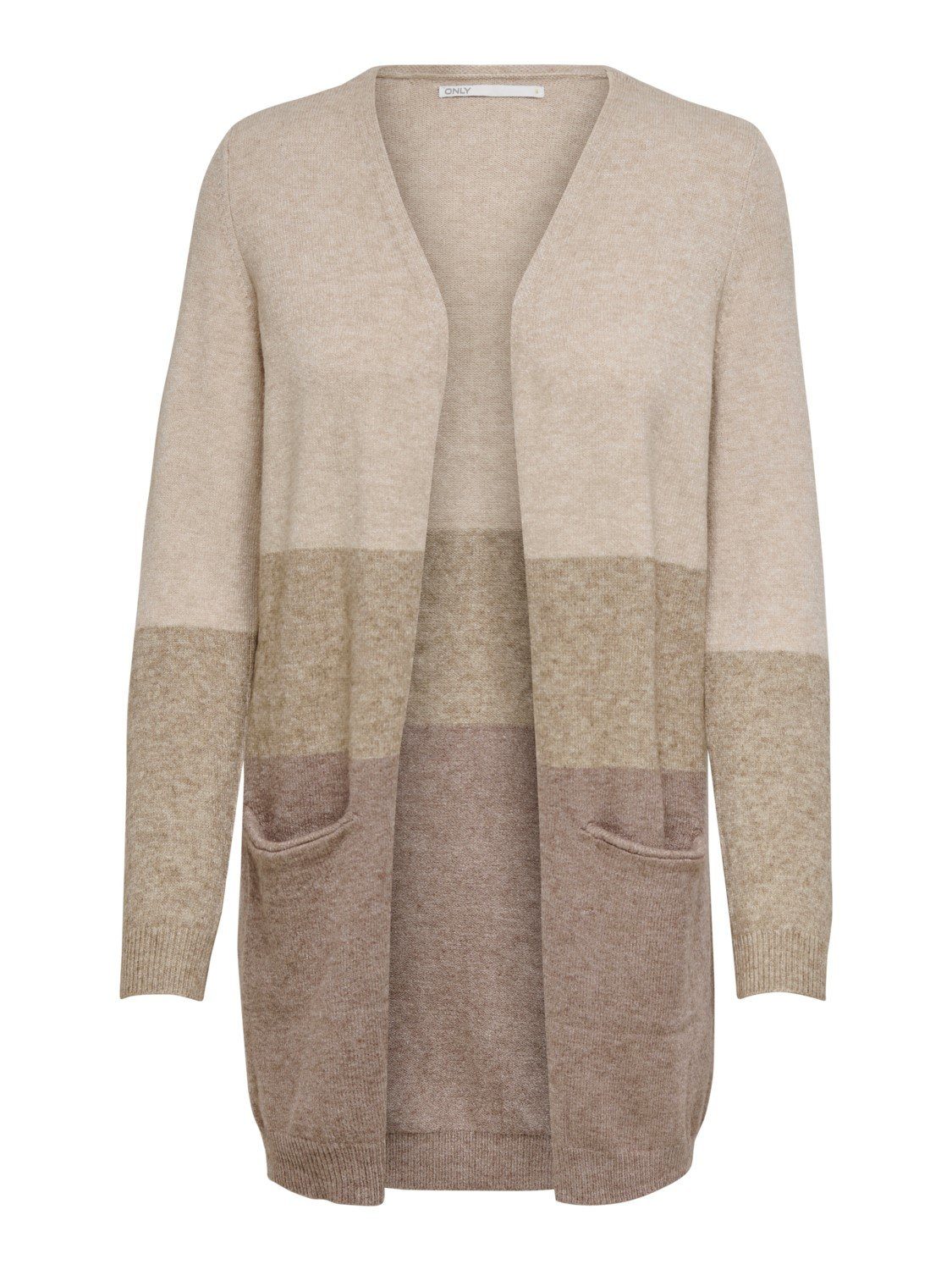 ONLY Cardigan Langes Design Strickjacke Cardigan günstig online kaufen
