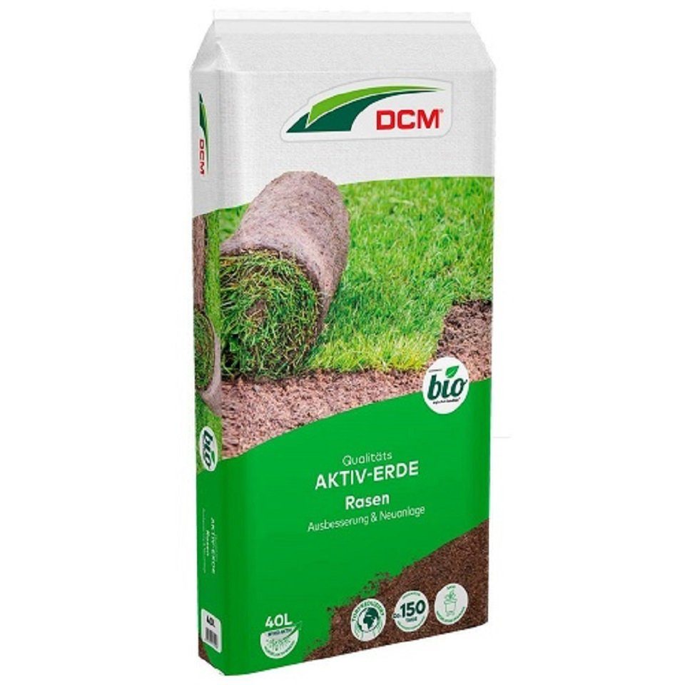 Cuxin DCM Bio-Erde Cuxin DCM Aktiv-Erde Rasen 40 Liter