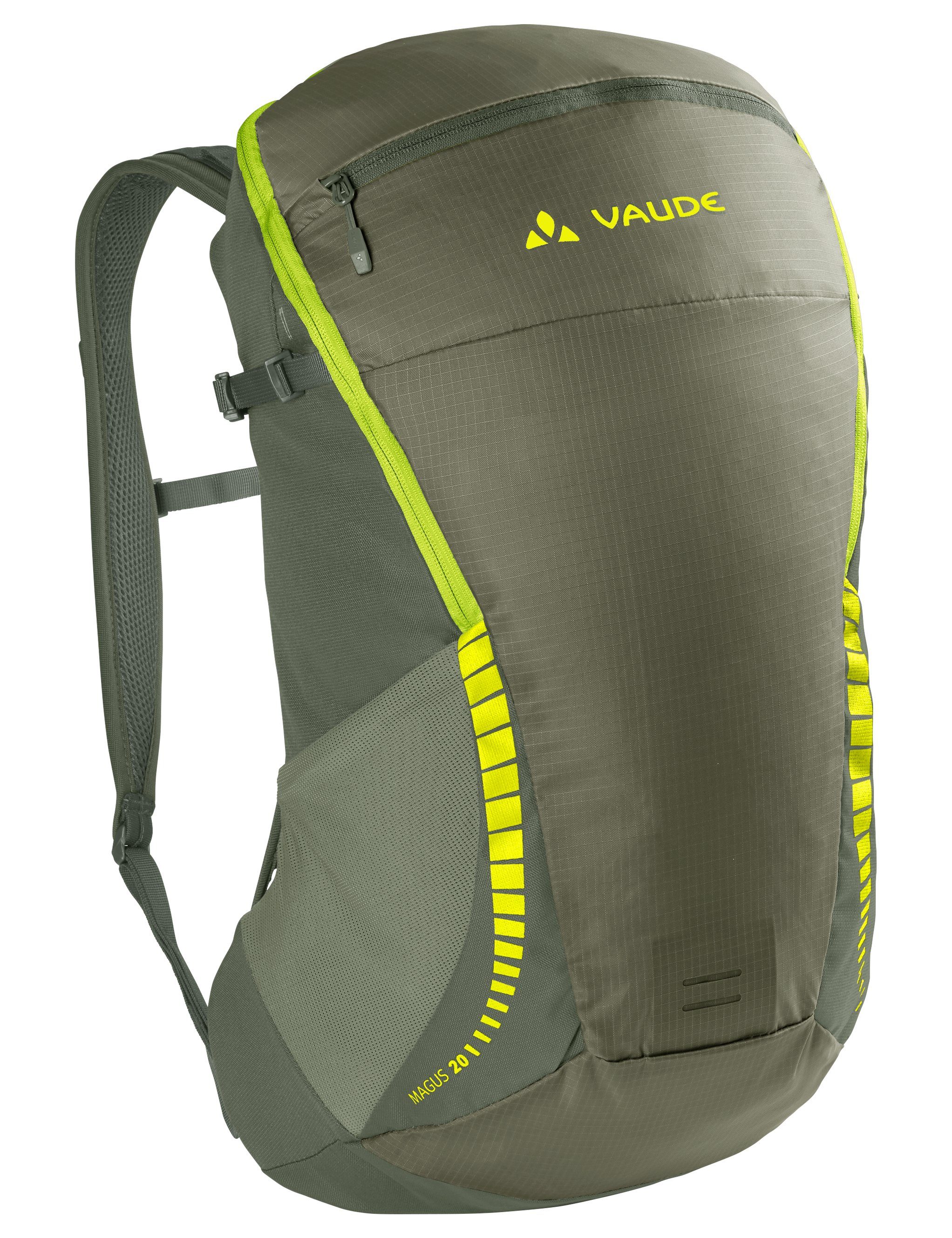 VAUDE Wanderrucksack Magus 20 (Kein cedar Knopf wood Set), Grüner