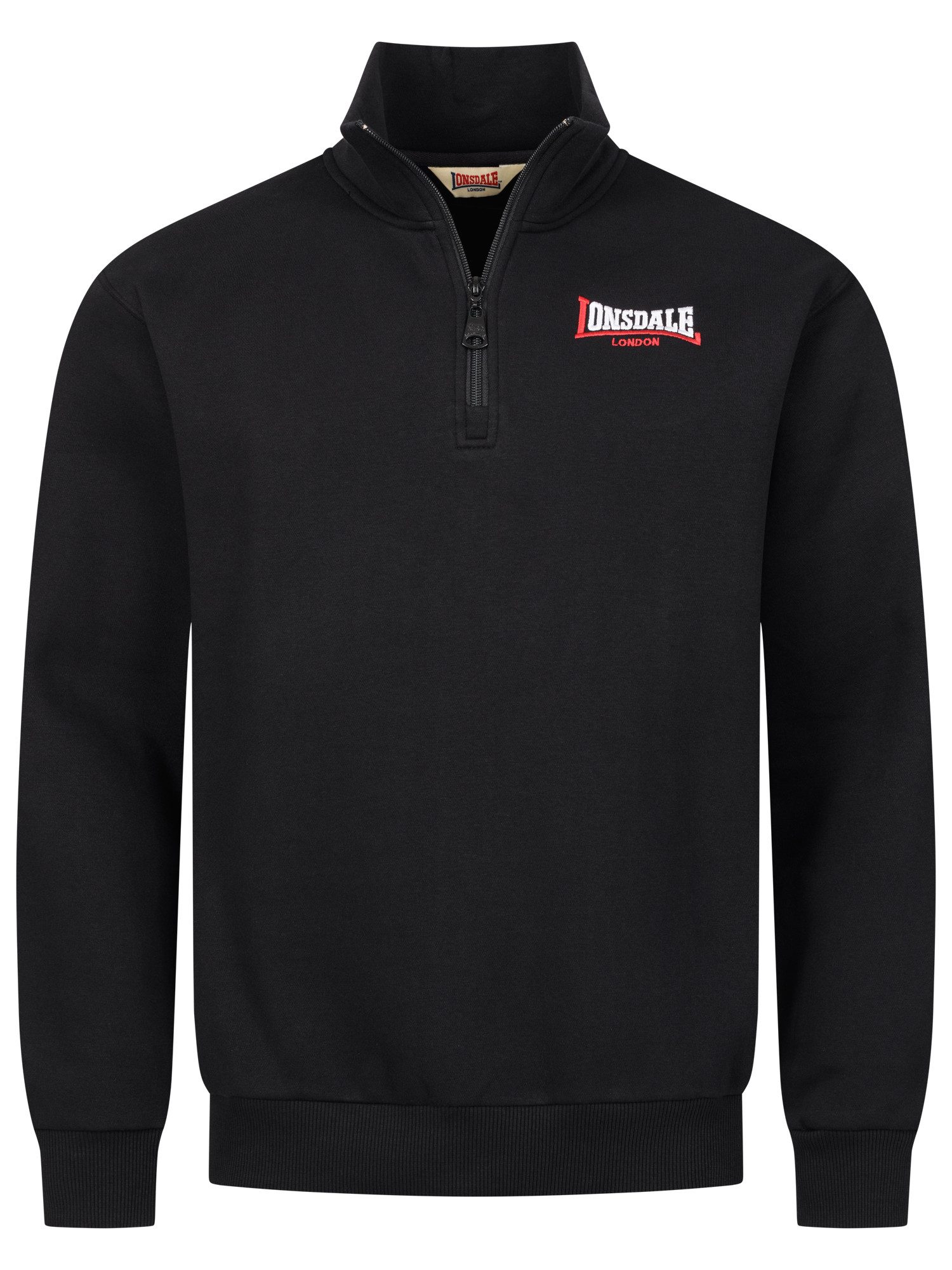 Lonsdale Sweatshirt TROYER NORMALE PASSFORM GRYFFIDAM