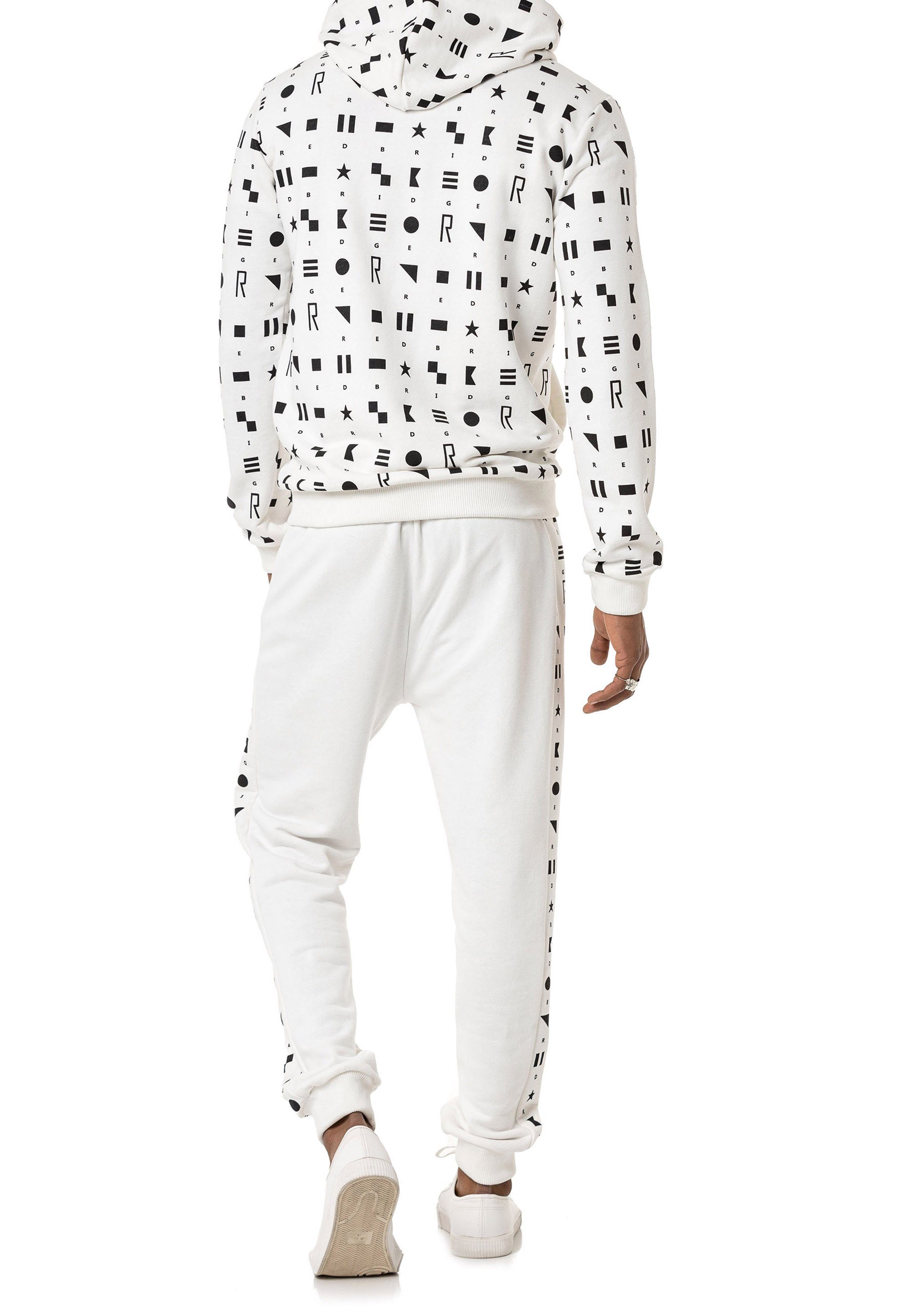 RedBridge Jogginganzug Red Bridge Herren Jogginganzug Set Kapuzenpullover & Hose (Set, 2-tlg)