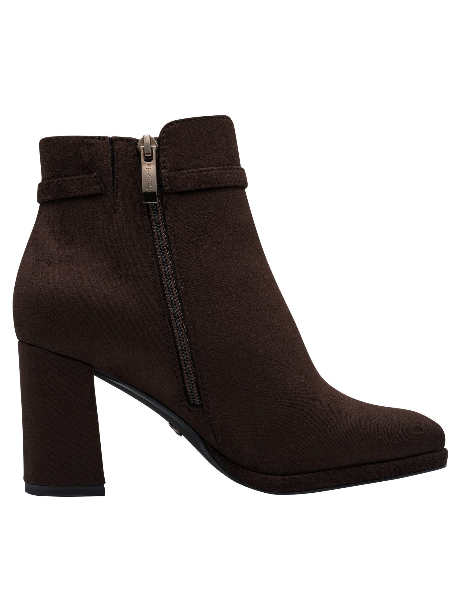 Tamaris A.slide/A.shokk, TOUCH-IT mit Blockabsatz Stiefel A.slide/A.shokk