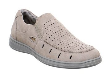 Jomos Slipper Komfortschuh, Slipper mit luftdurchlässiger Perforation, G-Weite