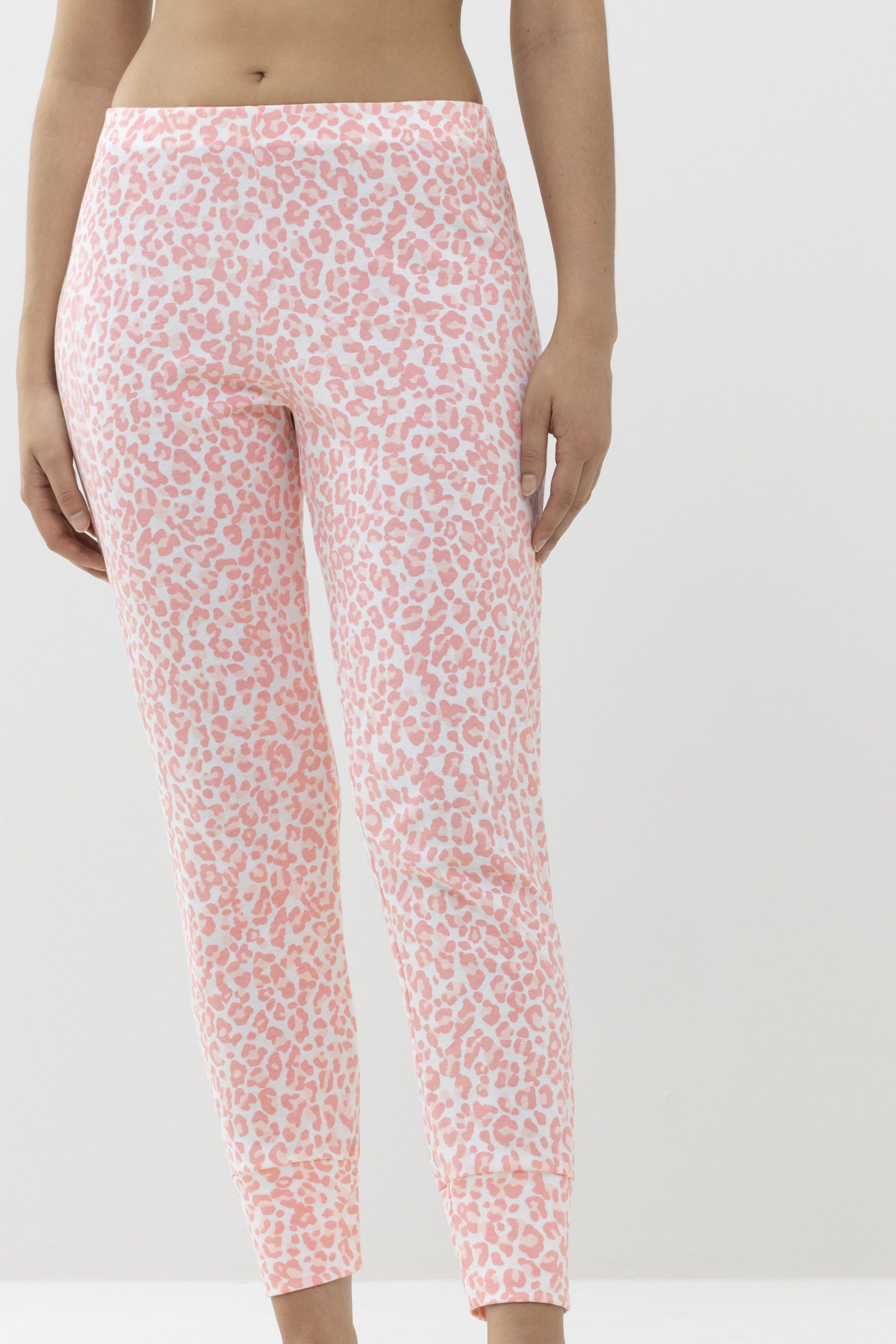 Mey Schlafhose Damen Serie Femi Leo-Print (1-tlg)