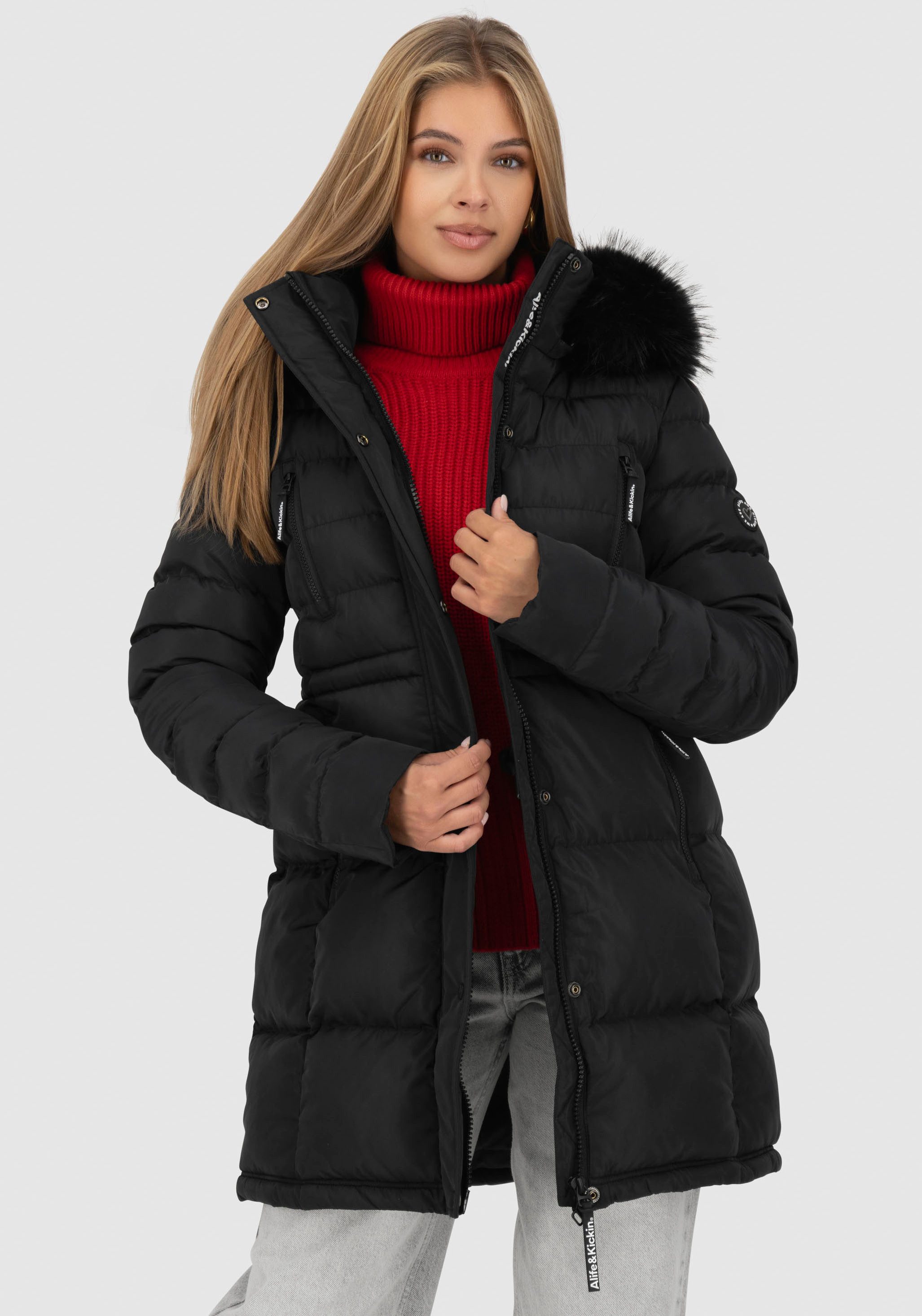 Alife & Kickin Steppmantel MoonwalcAK A winterlicher Kurzmantel mit abnehmb günstig online kaufen